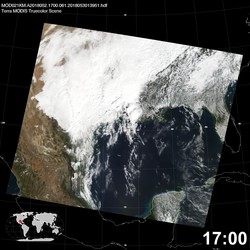 Level 1B Image at: 1700 UTC