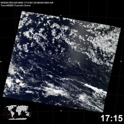 Level 1B Image at: 1715 UTC