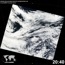 Level 1B Image at: 2040 UTC