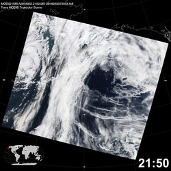 Level 1B Image at: 2150 UTC