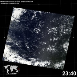 Level 1B Image at: 2340 UTC