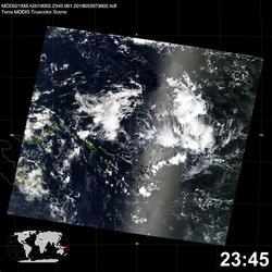 Level 1B Image at: 2345 UTC