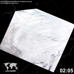 Level 1B Image at: 0205 UTC