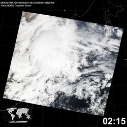 Level 1B Image at: 0215 UTC