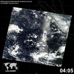 Level 1B Image at: 0405 UTC