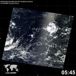 Level 1B Image at: 0545 UTC