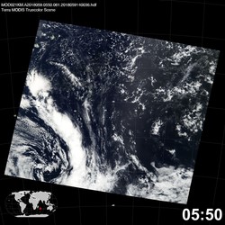 Level 1B Image at: 0550 UTC