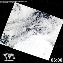 Level 1B Image at: 0600 UTC