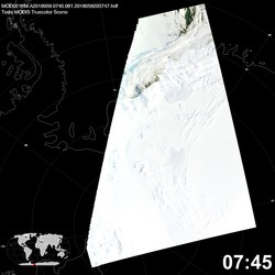 Level 1B Image at: 0745 UTC