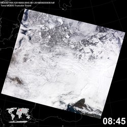 Level 1B Image at: 0845 UTC