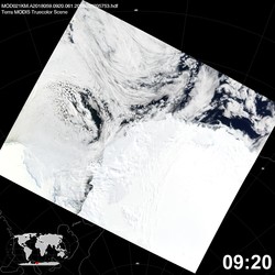 Level 1B Image at: 0920 UTC