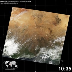 Level 1B Image at: 1035 UTC