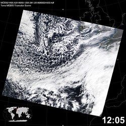 Level 1B Image at: 1205 UTC