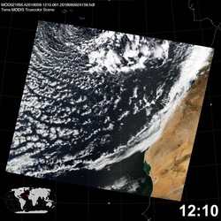 Level 1B Image at: 1210 UTC