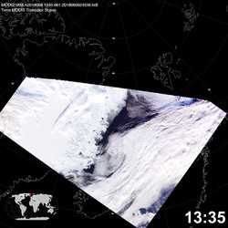 Level 1B Image at: 1335 UTC