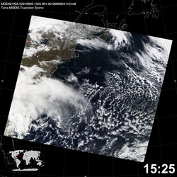 Level 1B Image at: 1525 UTC