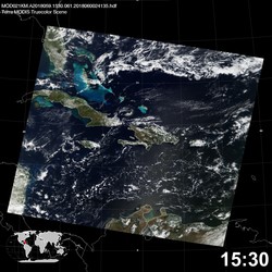 Level 1B Image at: 1530 UTC