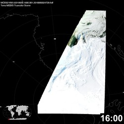 Level 1B Image at: 1600 UTC