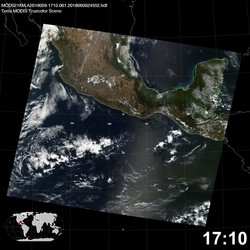 Level 1B Image at: 1710 UTC