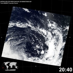 Level 1B Image at: 2040 UTC