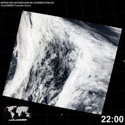 Level 1B Image at: 2200 UTC