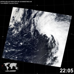 Level 1B Image at: 2205 UTC