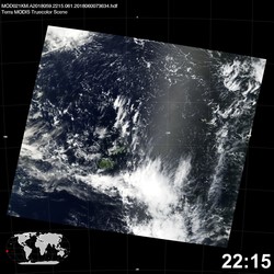 Level 1B Image at: 2215 UTC