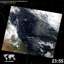 Level 1B Image at: 2355 UTC