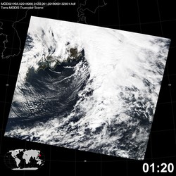 Level 1B Image at: 0120 UTC