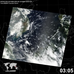 Level 1B Image at: 0305 UTC