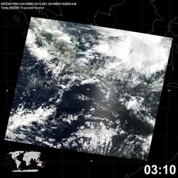 Level 1B Image at: 0310 UTC