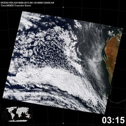 Level 1B Image at: 0315 UTC