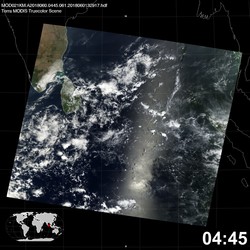 Level 1B Image at: 0445 UTC