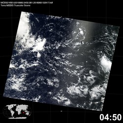 Level 1B Image at: 0450 UTC