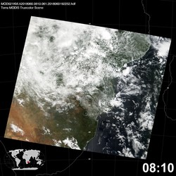 Level 1B Image at: 0810 UTC