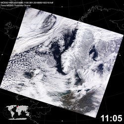 Level 1B Image at: 1105 UTC