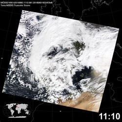 Level 1B Image at: 1110 UTC