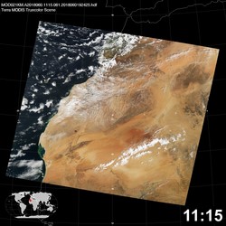 Level 1B Image at: 1115 UTC