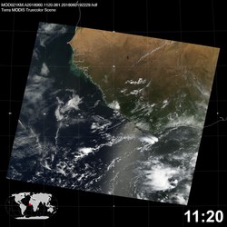 Level 1B Image at: 1120 UTC