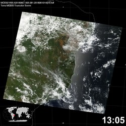 Level 1B Image at: 1305 UTC