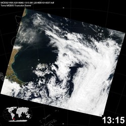 Level 1B Image at: 1315 UTC