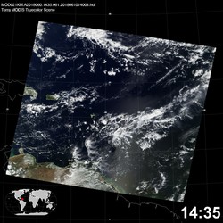 Level 1B Image at: 1435 UTC