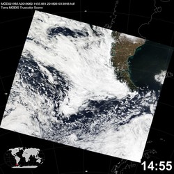 Level 1B Image at: 1455 UTC