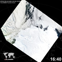 Level 1B Image at: 1640 UTC