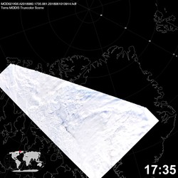 Level 1B Image at: 1735 UTC