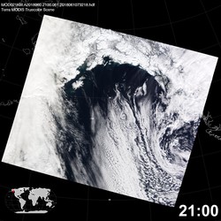 Level 1B Image at: 2100 UTC