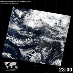 Level 1B Image at: 2300 UTC