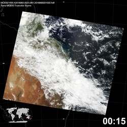 Level 1B Image at: 0015 UTC