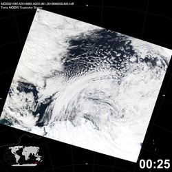 Level 1B Image at: 0025 UTC