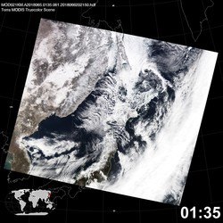 Level 1B Image at: 0135 UTC